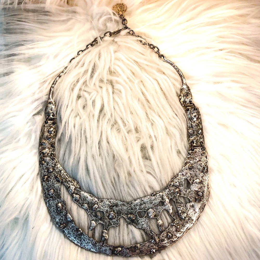 Savannah Designer - Handcrafted Statement Necklace